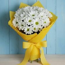 Букет цветов из:  Хризантемы #REPLACE_PRED# Тисули