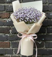 Букет цветов из:  Гипсофила в Тисули