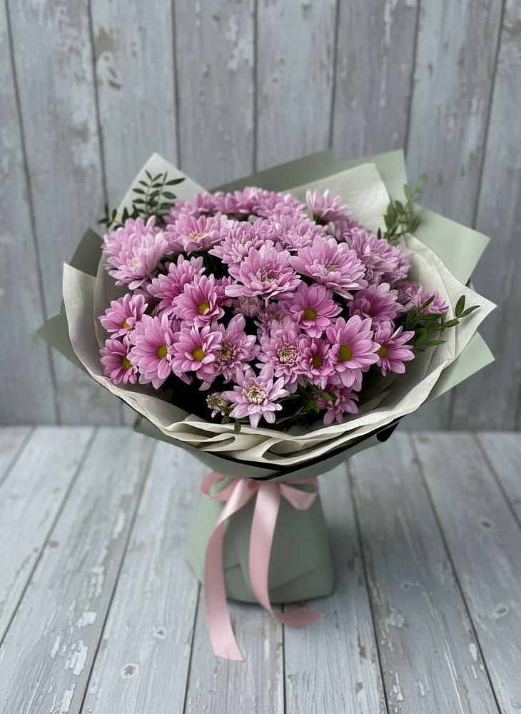 Букет цветов из: Хризантемы в Тисули