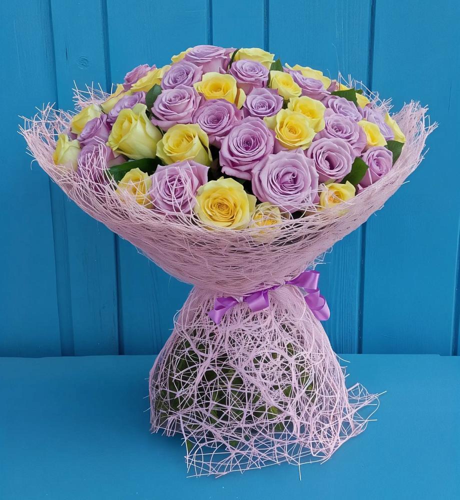 Букет 101 Волшебный Миг в Тисули