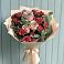 Букет цветов из: Гвоздики и Розы в Тисули