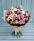 Букет цветов из: Хризантемы, Розы и Альстромерии в Тисули