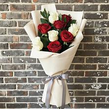 Букет цветов из:  Розы в Тисули
