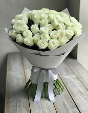 Букет 35 Белых роз в Тисули