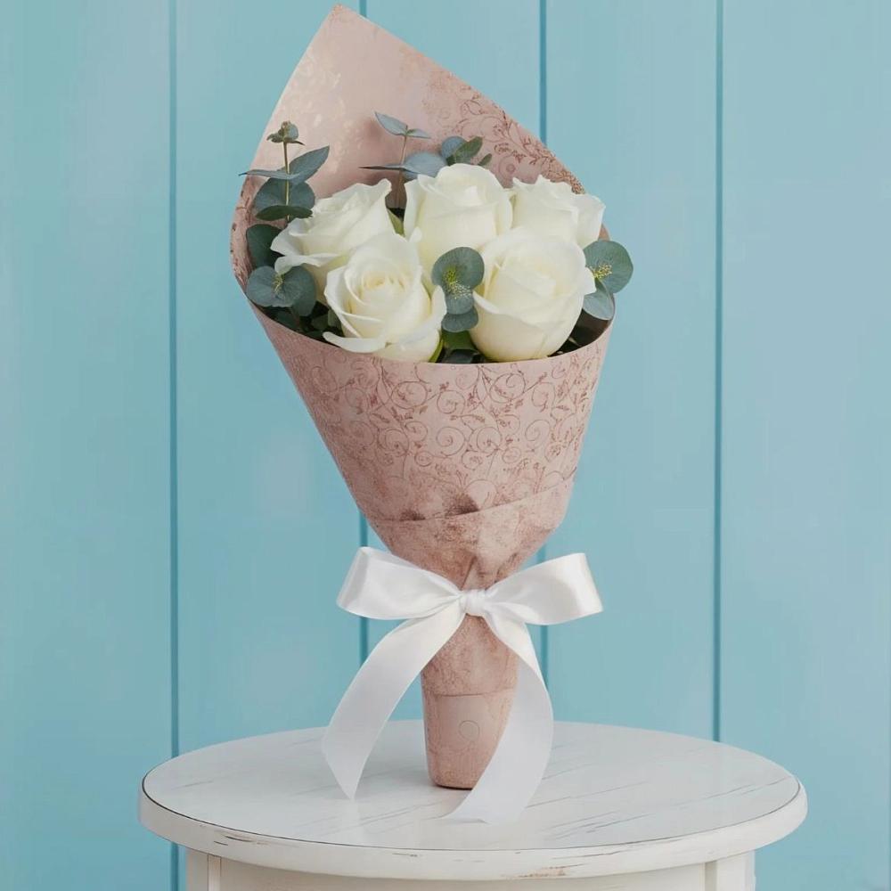 Букет цветов из: Розы в Тисули