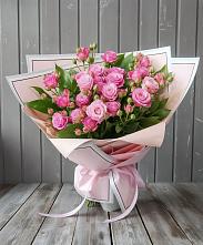 Букет Розовый кустик в Тисули