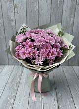 Букет цветов из:  Хризантемы #REPLACE_PRED# Тисули