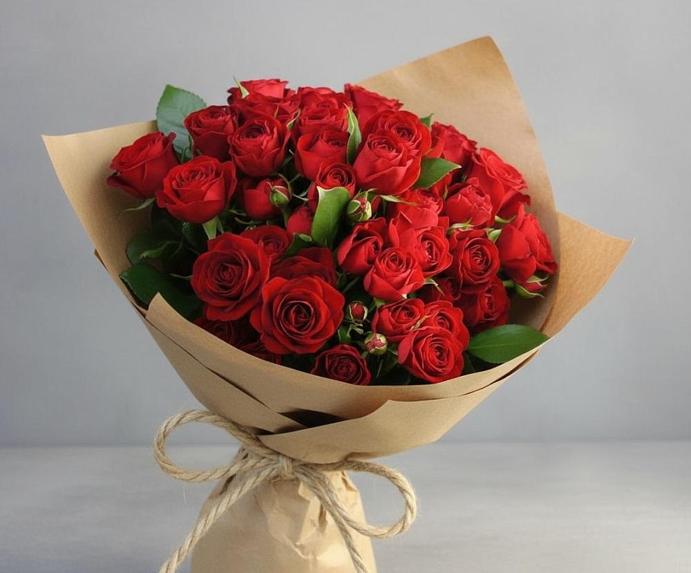 Букет Любовный роман в Тисули