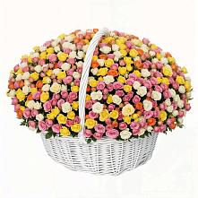 Премиум букет из: Розы в Тисули