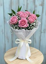 Букет цветов из:  Розы в Тисули