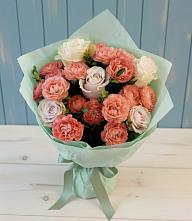 Букет цветов из:  Розы в Тисули