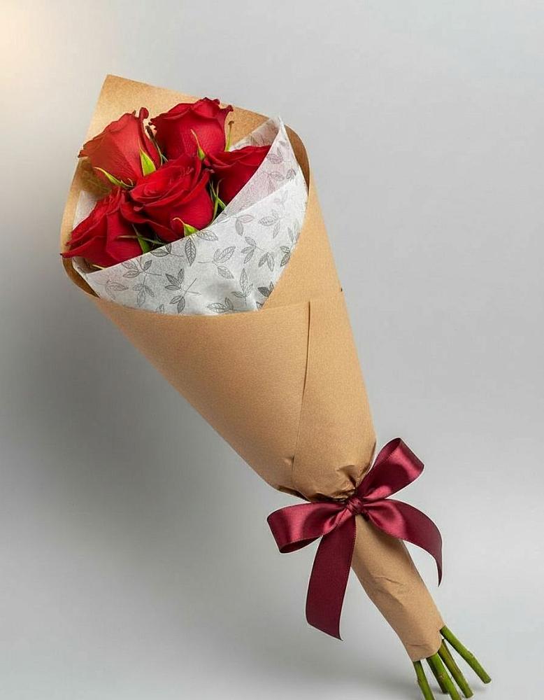 Букет цветов из: Розы в Тисули