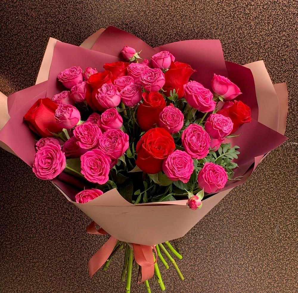 Букет В объятьях нежности в Тисули