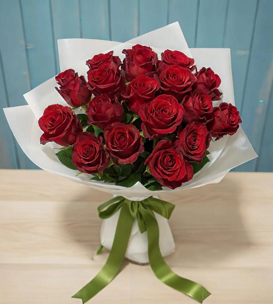 Букет Красные розы в Тисули