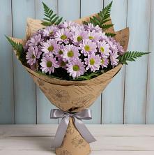 Букет цветов из:  Хризантемы в Тисули