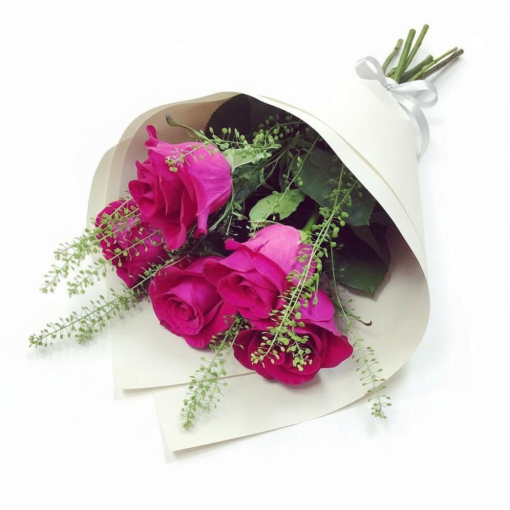 Букет цветов из: Розы в Тисули