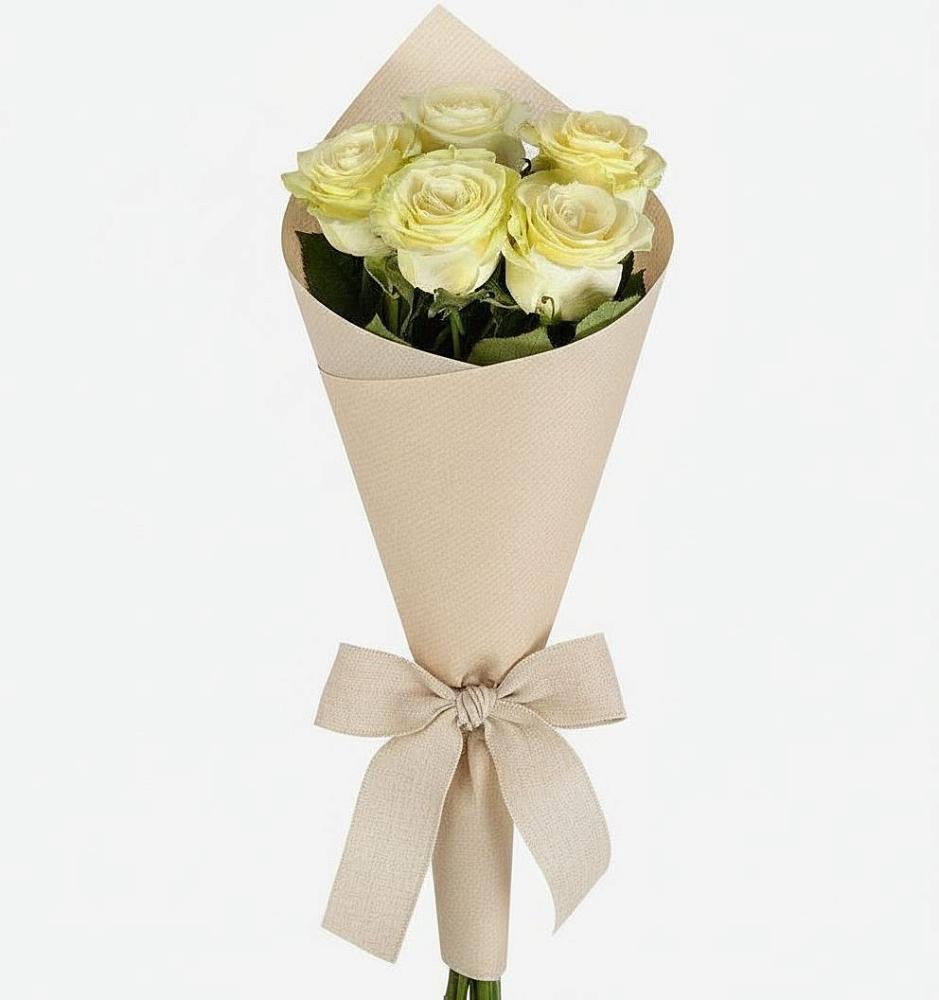 Букет цветов из: Розы в Тисули