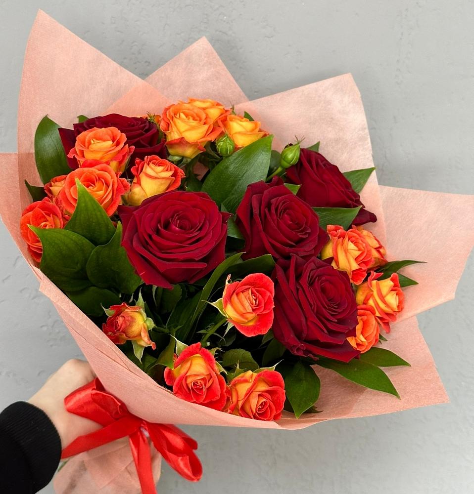 Букет Любовь и восторг в Тисули