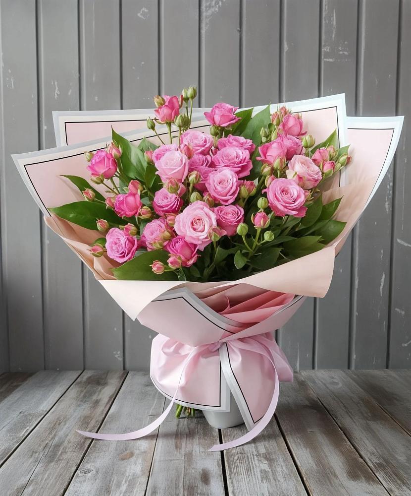 Букет Розовый кустик в Тисули