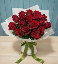 Букет Красные розы в Тисули