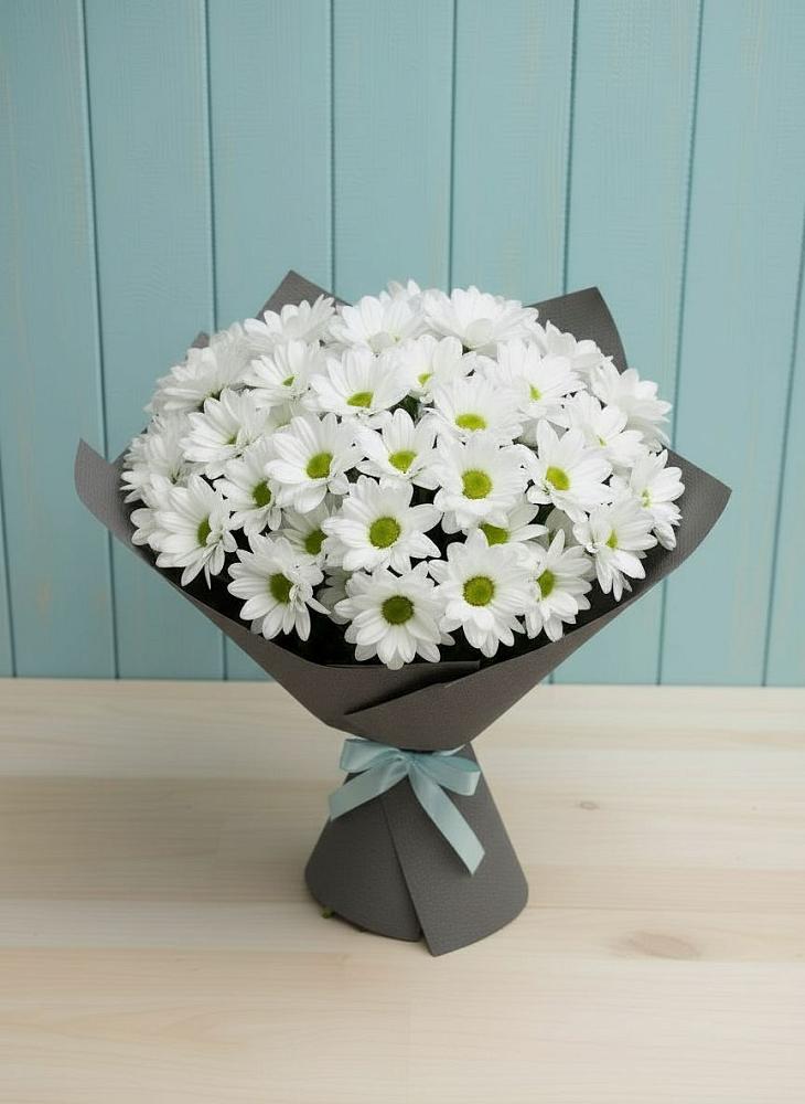 Букет цветов из: Хризантемы в Тисули