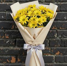 Букет цветов из:  Хризантемы в Тисули