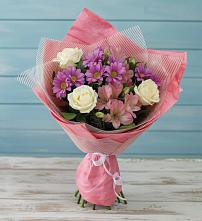 Букет цветов из:  Герберы в Тисули