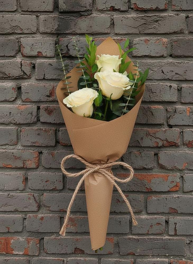 Букет цветов из: Розы в Тисули