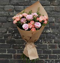 Букет цветов из:  Розы в Тисули