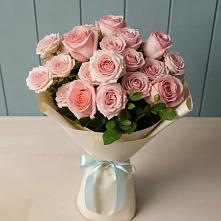 Букет Розовый шарм в Тисули