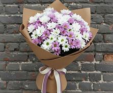 Букет цветов из:  Хризантемы в Тисули