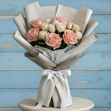 Букет цветов из:  Розы в Тисули