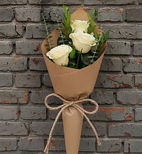 Букет цветов из:  Розы в Тисули