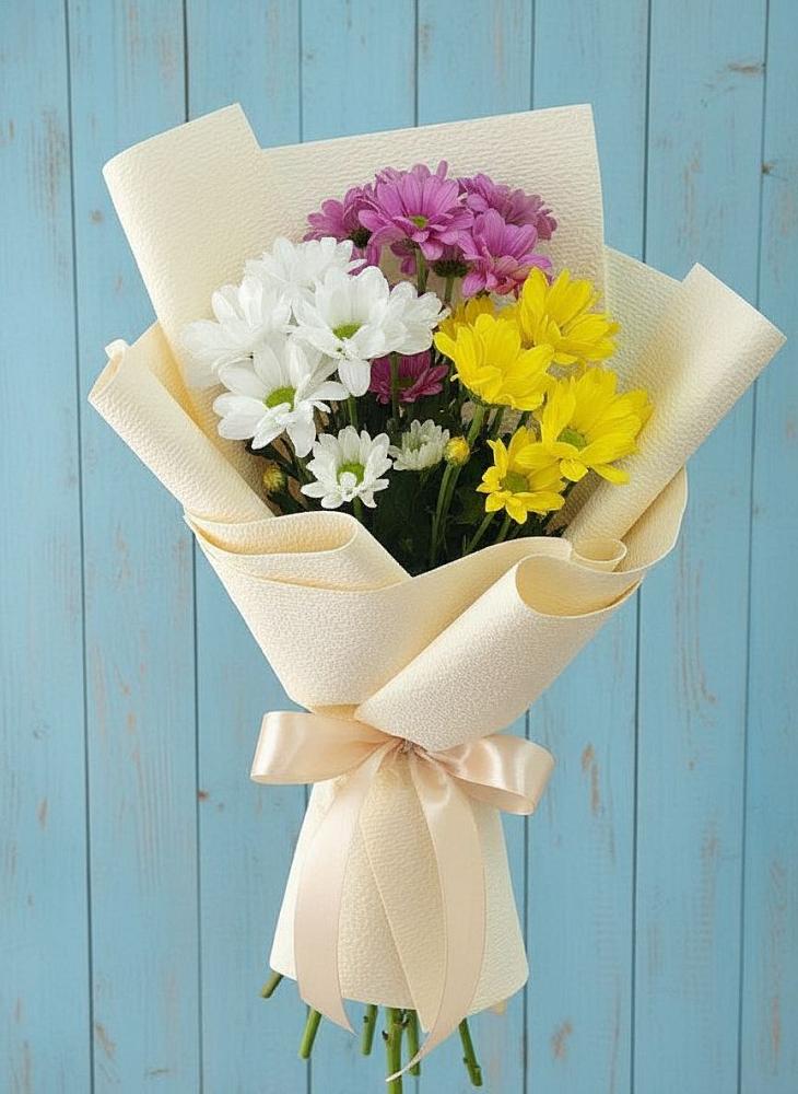 Букет цветов из: Хризантемы в Тисули