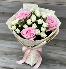 Букет цветов из:  Розы в Тисули
