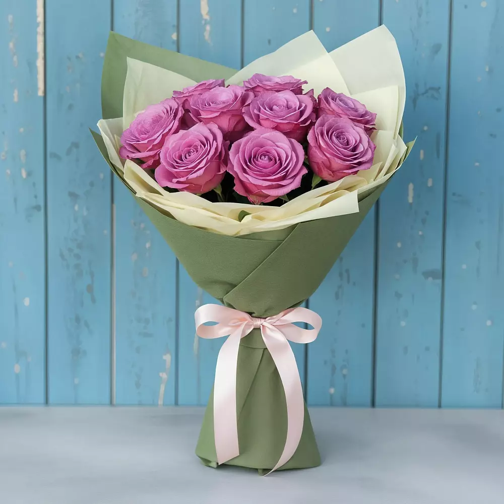 Букет Розы Фёрст Леди в Тисули