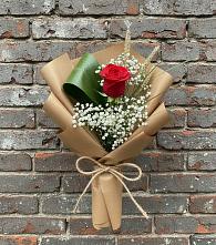 Букет цветов из:  Розы #REPLACE_PRED# Тисули