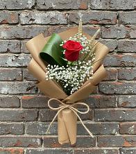Букет цветов из:  Розы в Тисули