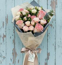 Букет цветов из:  Розы в Тисули