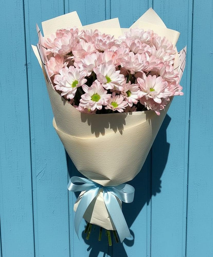 Букет цветов из: Хризантемы в Тисули