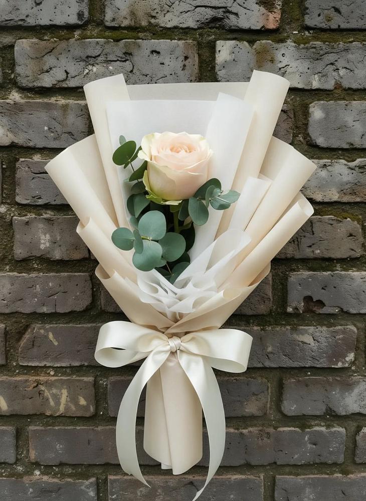 Букет цветов из: Розы в Тисули