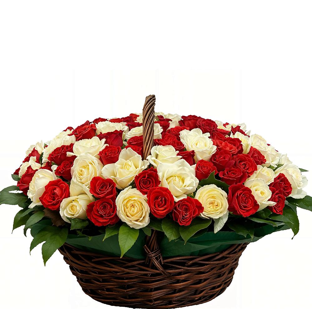 Премиум букет из: Розы в Тисули