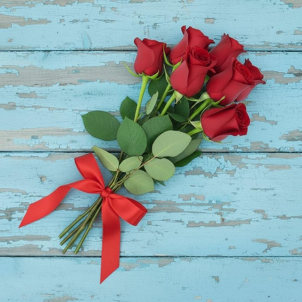 Букет Красные розы в Тисули
