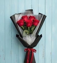 Букет цветов из:  Розы в Тисули