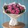 Букет цветов из: Розы в Тисули