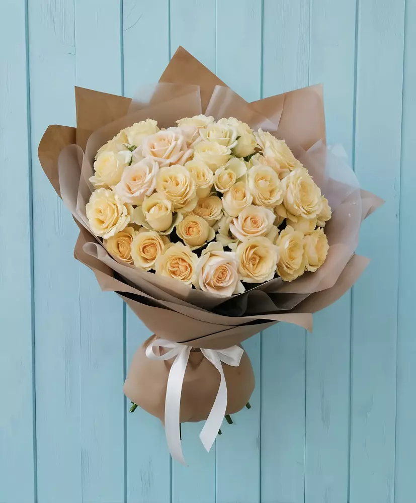 Букет Кремовое облако в Тисули