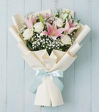 Букет цветов из:  Лилии в Тисули