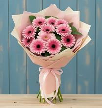 Букет цветов из:  Герберы в Тисули
