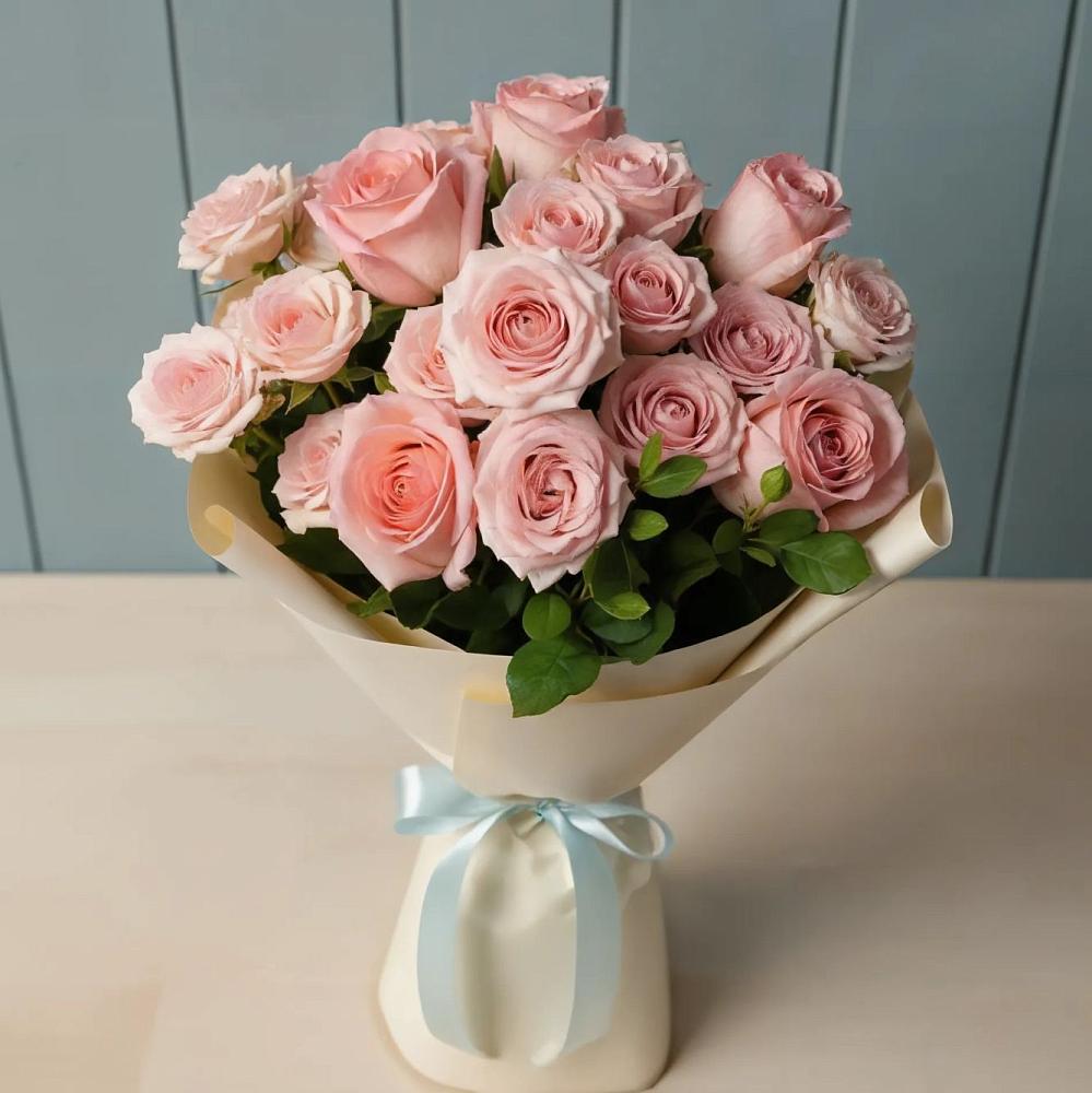 Букет Розовый шарм в Тисули