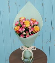 Букет цветов из:  Розы в Тисули